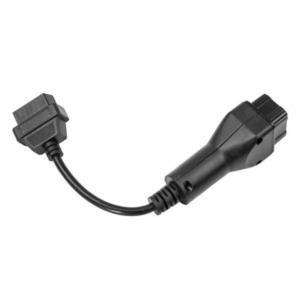Renault 12 pin to OBD2 female Connector Adapter OBD