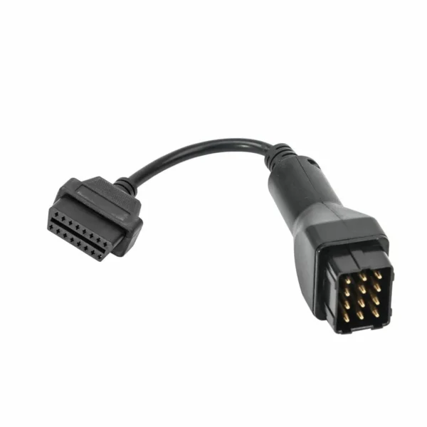 Renault 12 pin to OBD2 female Connector Adapter OBD - Image 2