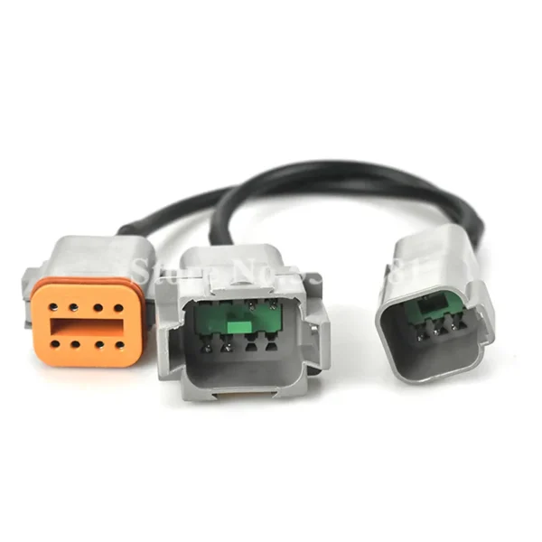7 Lines 6Pin+8Pin Cable For Volvo Marine engine Penta Industrial VODIA5 Vocom 88890300 Vocom 2 II 88890400 Truck Diagnostic Tool - Image 2