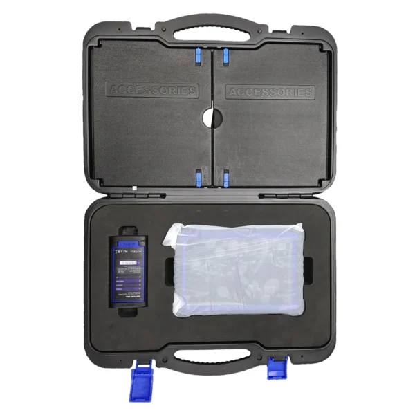 AIDTOOLS Platinum HD 10.1inch Screen Full Functions OBD2 Diagnostic Scanner 31+ Reset Functions, ECU Coding, Guided Function Free Update Online For Both 12V Cars and 24V Trucks - Image 5