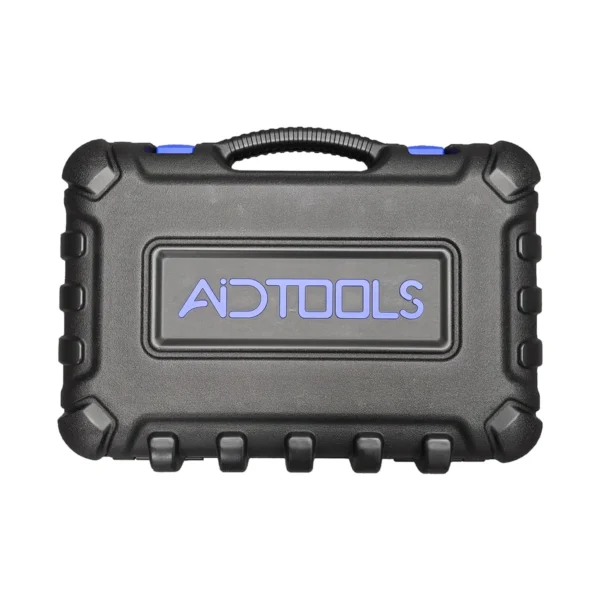 AIDTOOLS Platinum HD 10.1inch Screen Full Functions OBD2 Diagnostic Scanner 31+ Reset Functions, ECU Coding, Guided Function Free Update Online For Both 12V Cars and 24V Trucks - Image 6