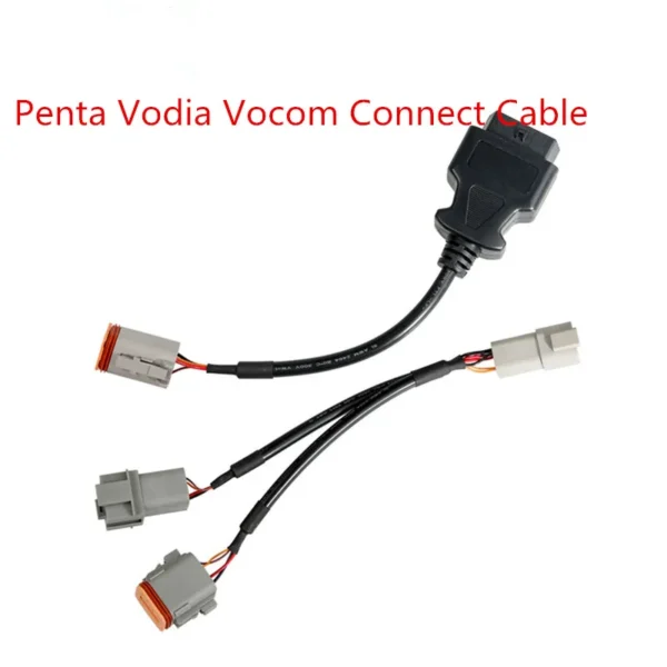 Marine Engine Diagnostic 6Pin +8Pin Cable for Volvo Penta Vodia Industrial Diagnostic Tool Cable Adapter for Vocom Diagnostic Scanner - Image 2