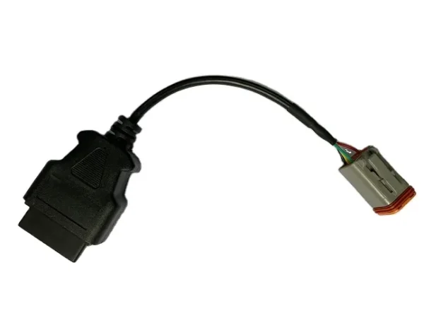 Marine Engine Diagnostic 6Pin +8Pin Cable for Volvo Penta Vodia Industrial Diagnostic Tool Cable Adapter for Vocom Diagnostic Scanner - Image 5