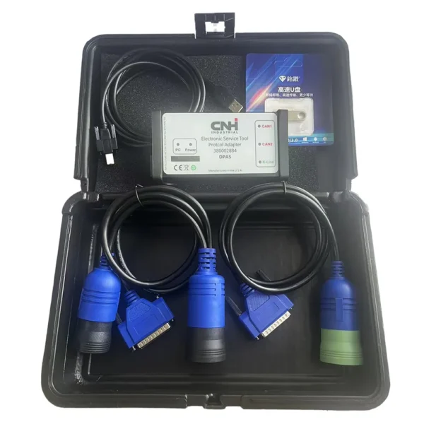 New Holland Electronic Service Tools (CNH EST 8.6/ 9.7/9.8 engineering Level) + Diagnostic Procedures + White CNH DPA5 kit diagnostic tool - Image 9
