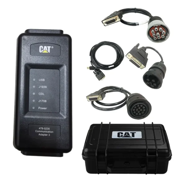 2024A 2019C CAT Caterpillar ET 4 Diagnostic Communication Adapter IV CAT ET Truck Diagnostic Tool - Image 2