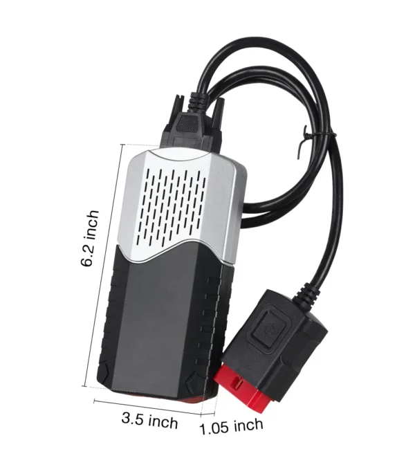 2021.11/2017.R3 Delphi DS150E Autocom CDP Scanner Professional Car and Truck Obd 2 Diagnostic Tools Without Bluetooth - Image 2