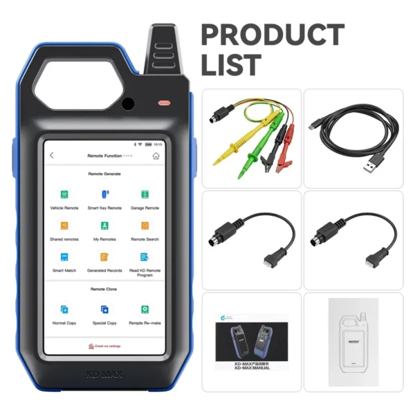 KEYDIY KD Max Key Programmer Key Generator Transponder Cloning Device better than KD-X2 - Image 5