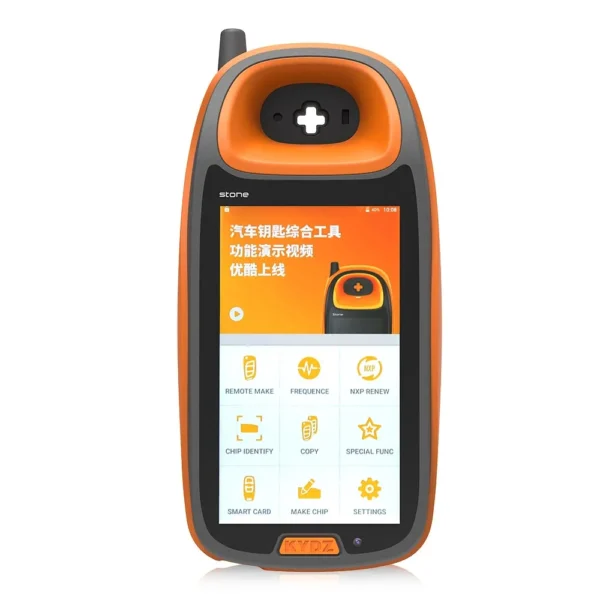 KYDZ Smart Car Remote Key Programmer Chip Generation Identification Copy Smart Card Frequency Test Support Motorcycle