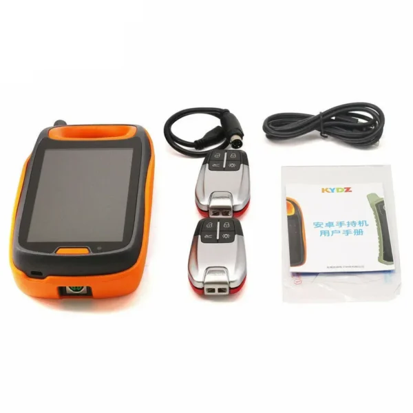 KYDZ Smart Car Remote Key Programmer Chip Generation Identification Copy Smart Card Frequency Test Support Motorcycle - Image 11