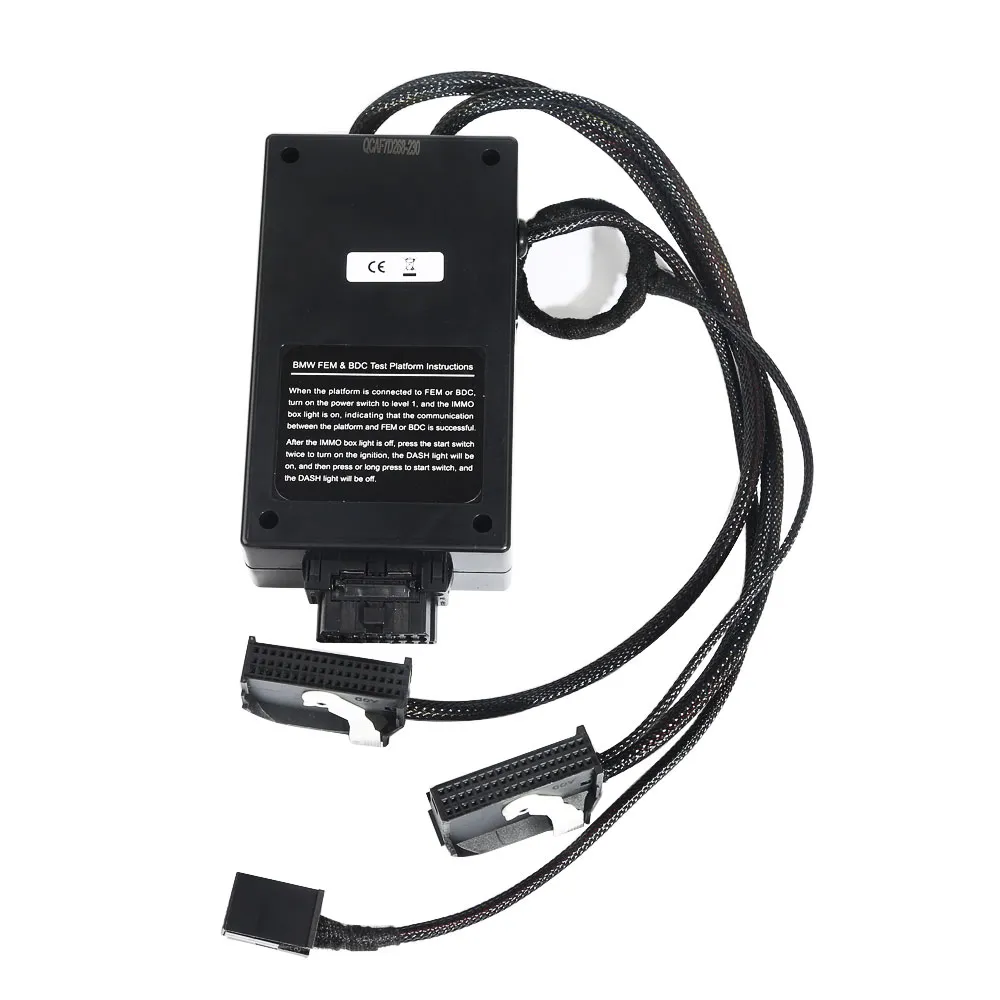 New Type BMW FEM/BDC BMW F20 F30 F35 X5 X6 I3 Test Platform with Black Case - Image 2