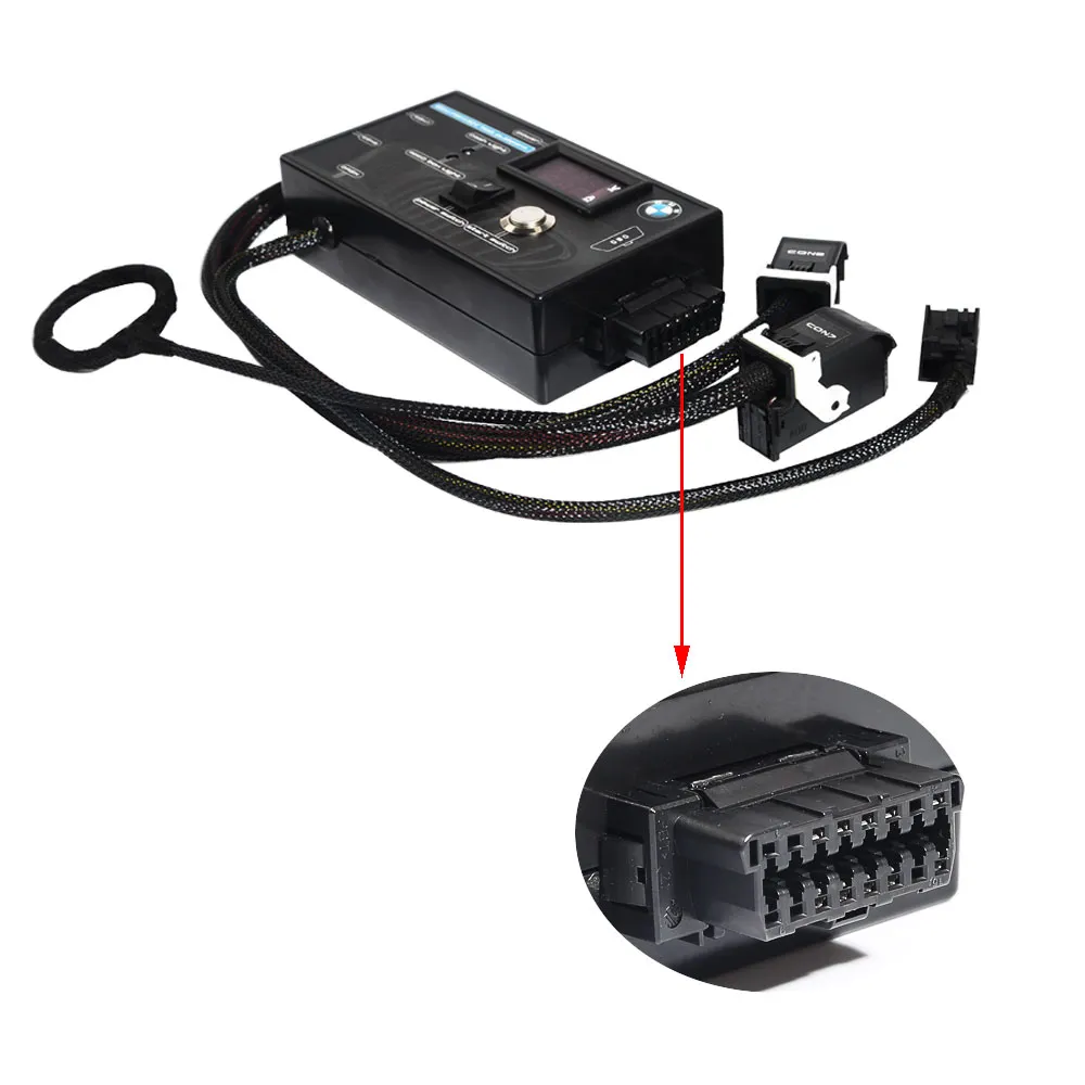 New Type BMW FEM/BDC BMW F20 F30 F35 X5 X6 I3 Test Platform with Black Case - Image 5