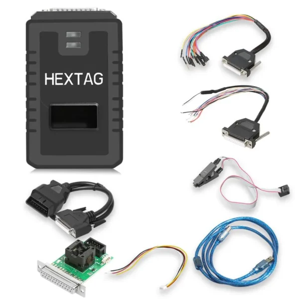 Original Microtronik HexTag Programmer V1.0.8 with BDM Funtions Newly Add Tricore Module - Image 5