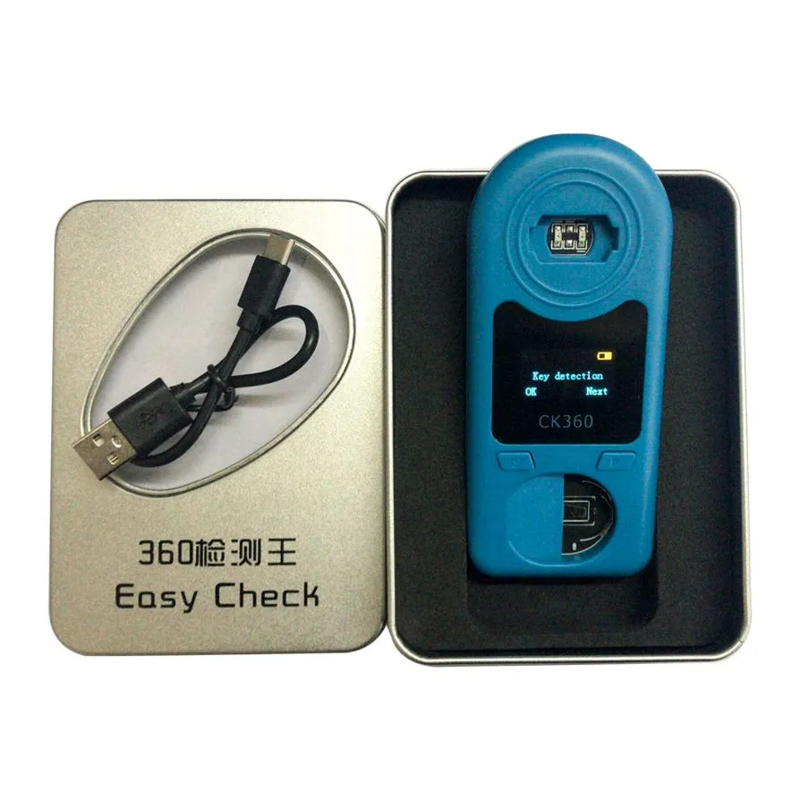 CK360 Easy Check Remote Control Remote Key Tester for Frequency 315Mhz-868Mhz & Key Chip & Battery 3 in 1 - Image 6