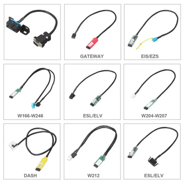 Mercedes Benz EZS EIS ELV ESL Dash Gateway Full Testing Device with OBD W210 W211 W212 W220 W221 W164 W166 W203 W204 W207 W906 W639 - Image 5
