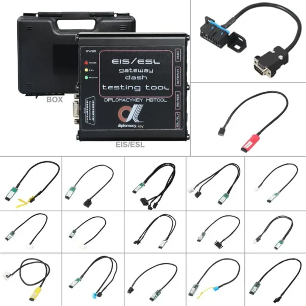 Mercedes Benz EZS EIS ELV ESL Dash Gateway Full Testing Device with OBD W210 W211 W212 W220 W221 W164 W166 W203 W204 W207 W906 W639 - Image 7