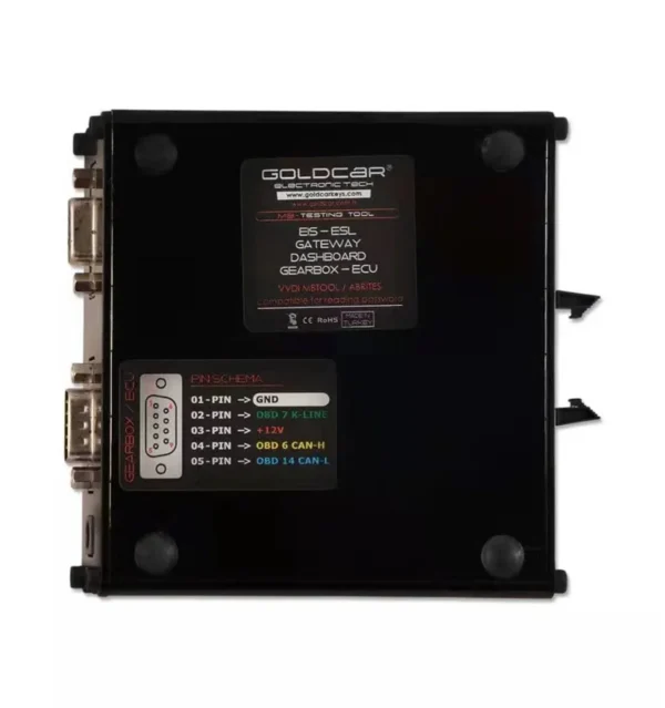 Professional EIS ESL Dashboard Gateway Testing Tool Support FBS4 Working With MB IM608 AVDI VVDI - Image 2