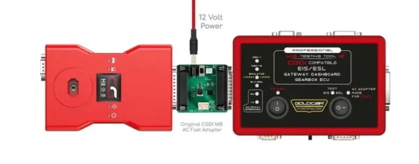 Professional EIS ESL Dashboard Gateway Testing Tool Support FBS4 Working With MB IM608 AVDI VVDI - Image 5