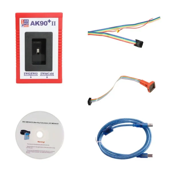 BMW AK90+ II Key Programmer for All BMW EWS Version V3.19 - Image 2