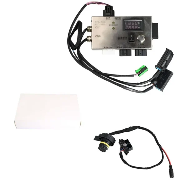 BMW FEM/BDC BMW F20 F30 F35 X5 X6 I3 Test Platform with a Gearbox Plug