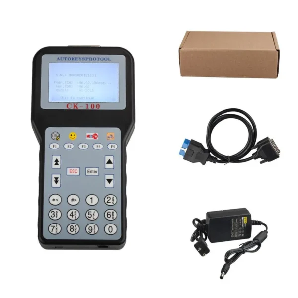CK-100 Auto Key Programmer V46.02 SBB with 1024 Tokens Support Toyota G Chip - Image 2