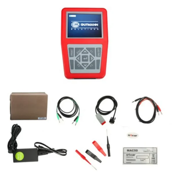 IQ4CAR Mega Macs 50 Code Scanner MEGAMACS-50 Cars Multifunction Diagnostic Tool - Image 4
