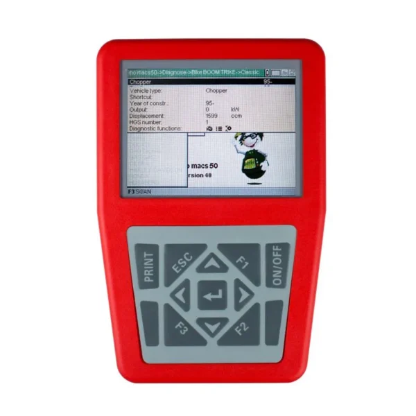 IQ4bike Precise Electronic Diagnostics Systems For Motorcycles