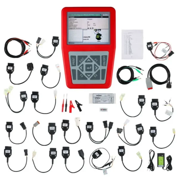 IQ4bike Precise Electronic Diagnostics Systems For Motorcycles - Image 4