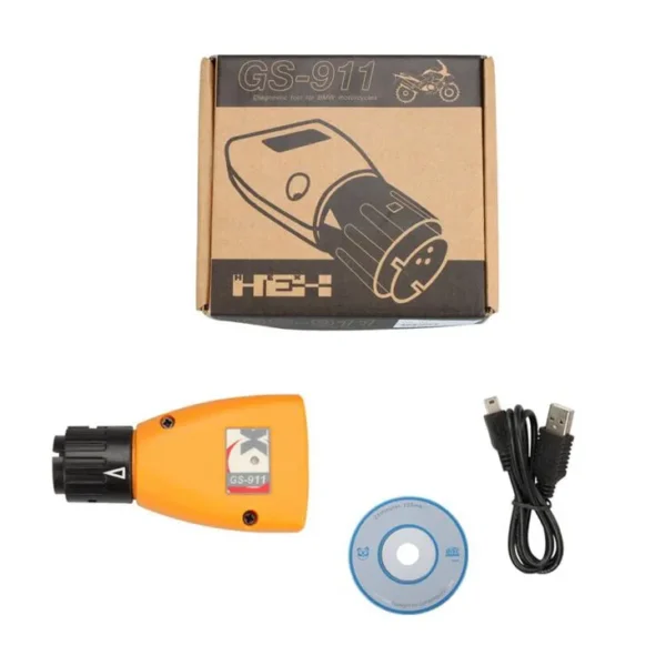 GS-911 Diagnostic Tool for Motorcycle BMW - Image 5