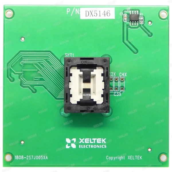 Original XELTEK SUPERPRO DX5146 Adapter For 6100/6100N Programmer Socket