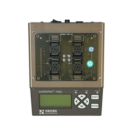 SuperPro 7500 7500N High Speed 4 Gang Eeprom Programmer