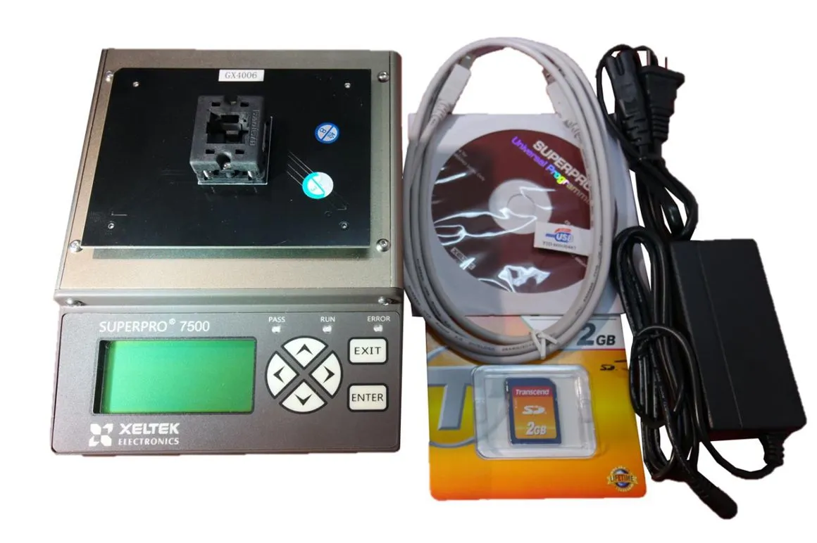 SuperPro 7500 7500N High Speed 4 Gang Eeprom Programmer - Image 4