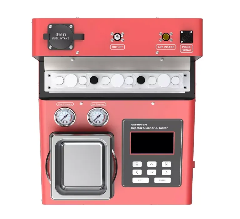 Launch CNC605A Ultrasonic GDI Injector Machine 4/6 Cylinder Fuel Injector Tester 220V/110V - Image 2