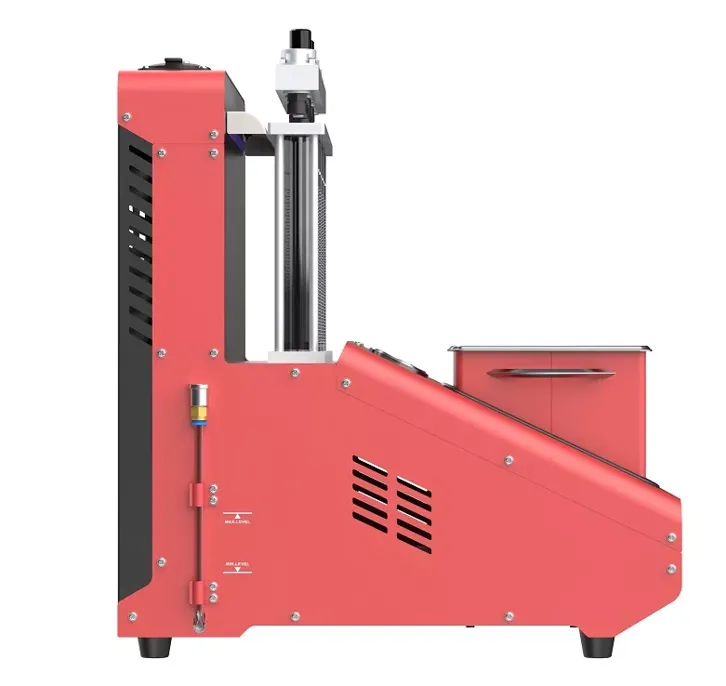 Launch CNC605A Ultrasonic GDI Injector Machine 4/6 Cylinder Fuel Injector Tester 220V/110V - Image 3