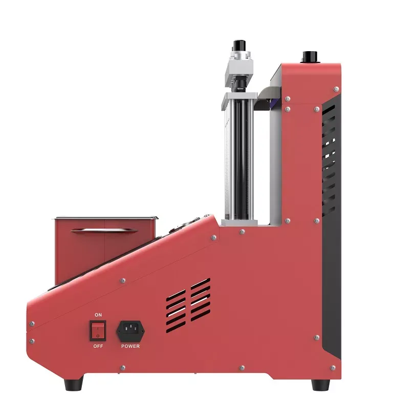 Launch CNC605A Ultrasonic GDI Injector Machine 4/6 Cylinder Fuel Injector Tester 220V/110V - Image 4