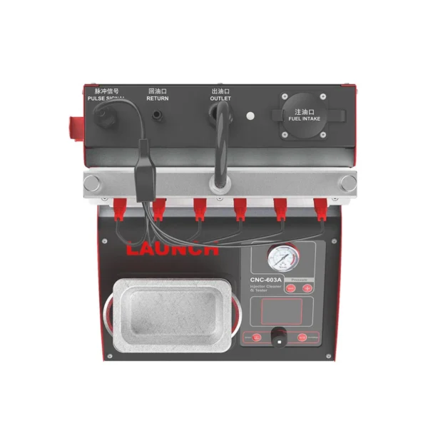 Launch CNC603A Exclusive Ultrasonic Fuel Injector Cleaner Cleaning Machine 46 Cylinder Fuel Injector Tester 220V110V - Image 9