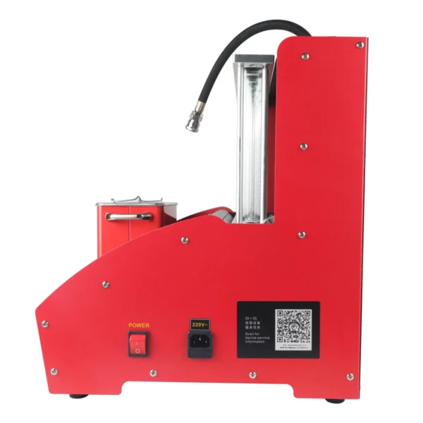 LAUNCH CNC 603C 220V 300W Injector Cleaner & Tester CNC 603C Fuel Injector Tester Cleaning Machine Test Bench Equipment tools for garage - Image 4