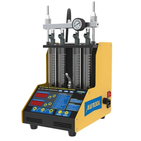 AUTOOL CT150 Ultrasonic Auto FUEL Injector Cleaner Tester 220V/110V Upgrade Version of CT200 - Image 3