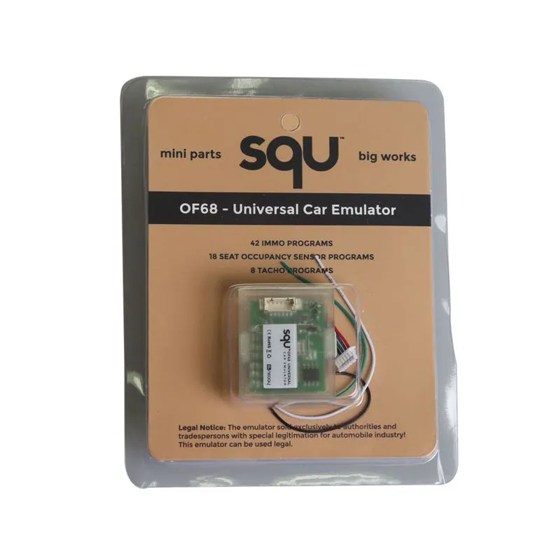 SQU OF68 Universal Car Emulator Mini Parts Big Works - Image 6