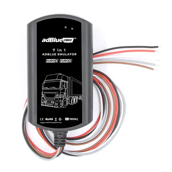 7 in 1 Full Chip Version Adblue Emulator For EURO 4 / 5 Heavy Duty Trucks With Programming Adapter - Image 2