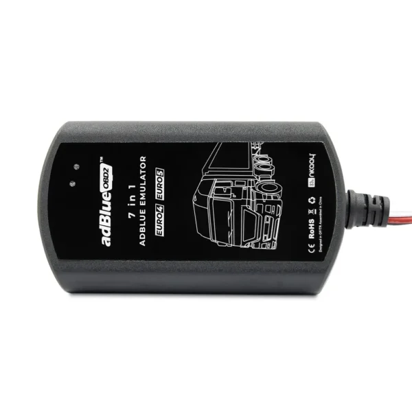 7 in 1 Full Chip Version Adblue Emulator For EURO 4 / 5 Heavy Duty Trucks With Programming Adapter - Image 4
