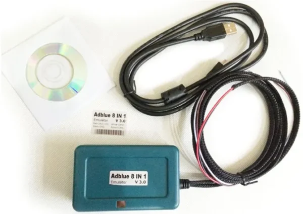 Adblue Emulator 8-in-1 V3 for Mercedes MAN Scania Iveco DAF Volvo Renault and Ford - Image 5