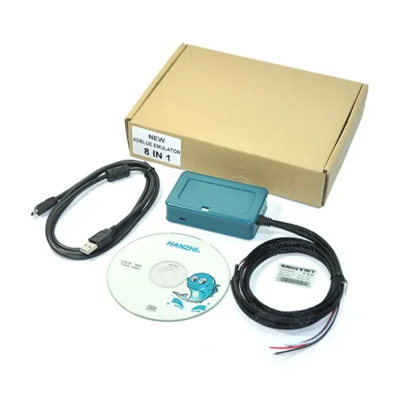 Adblue Emulator 8-in-1 V3 for Mercedes MAN Scania Iveco DAF Volvo Renault and Ford - Image 6