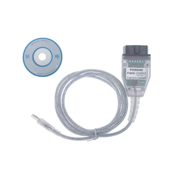 Porsche Piwis Diagnostic Cable - Image 4