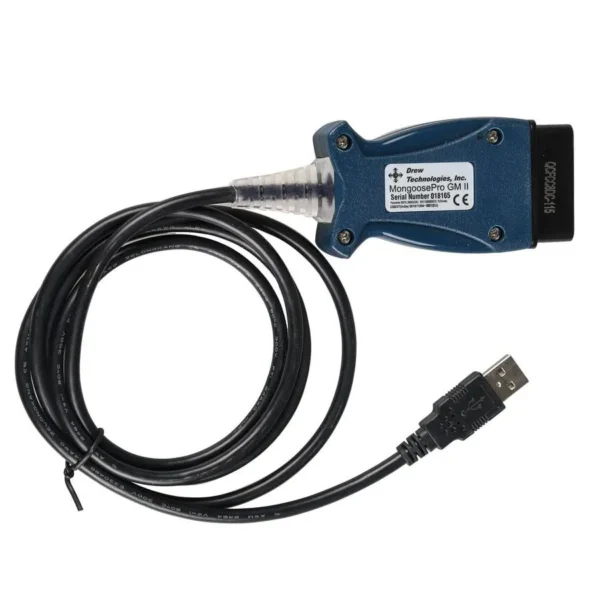 Mongoose Pro For GM II Diagnosis and Programming Interface Supports GDS2 Global Vehicle Diagnostic - Image 2