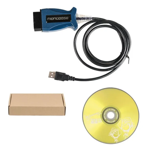 Mongoose Pro For GM II Diagnosis and Programming Interface Supports GDS2 Global Vehicle Diagnostic - Image 5