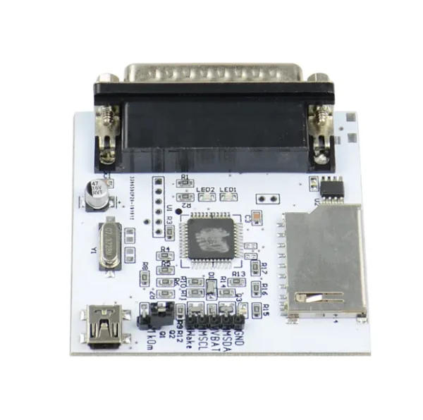 V89 Iprog+ Pro Programmer Full Version with Probes Adapters + IPROG Plus PCF79xx SD Card Adapter + Universal RDIF Adapter + 35080/160 Adapter + 35080/080 Adapter - Image 4