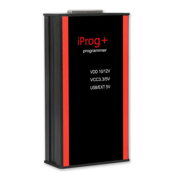 V89 Iprog+ Pro with 7 Adapters Support IMMO + Mileage Correction + Airbag Reset - Image 4
