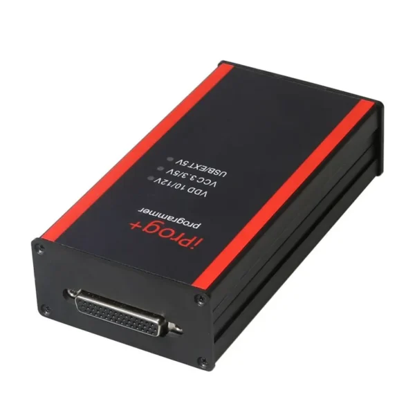 V89 Iprog+ Pro with 7 Adapters Support IMMO + Mileage Correction + Airbag Reset - Image 6