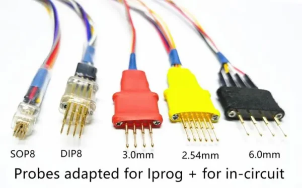 V89 Iprog+ Pro Programmer with Probes Adapters for in-circuit ECU - Image 10