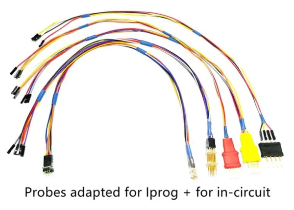 V89 Iprog+ Pro Programmer with Probes Adapters for in-circuit ECU - Image 11